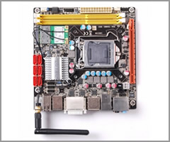 H55-ITX WiFi 